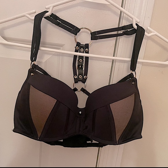 Honey Birdette Jimmy Bra, 32DD/10DD- Excellent condition/ Great push-up bra! - Picture 4 of 8